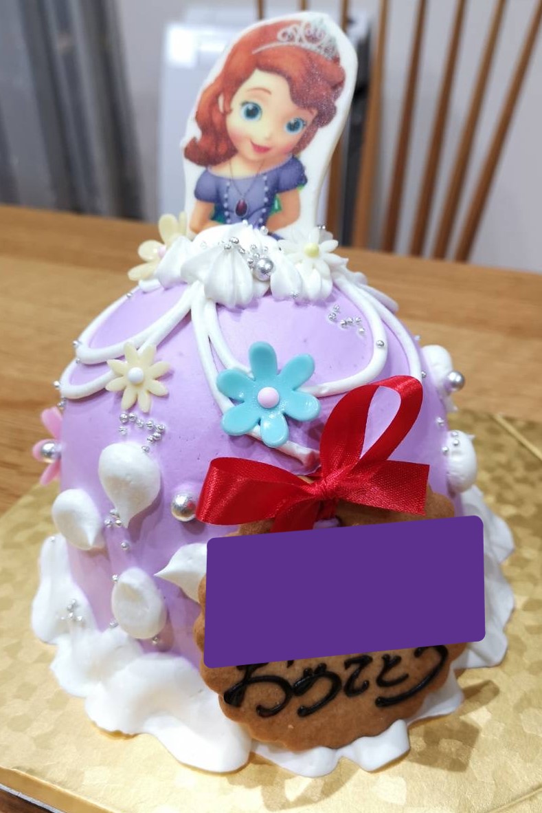 アンのキャラクターケーキ
