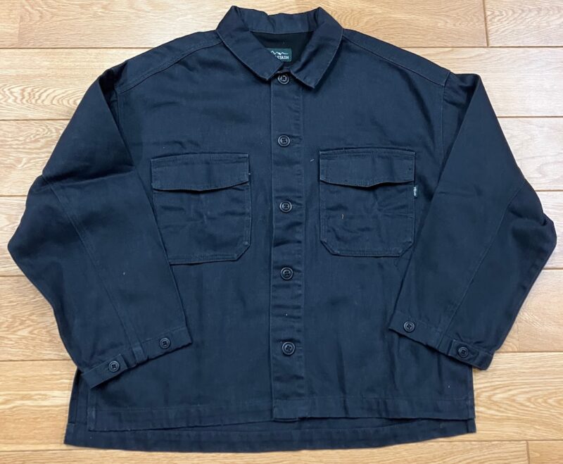 ヘンプシャツジャケット