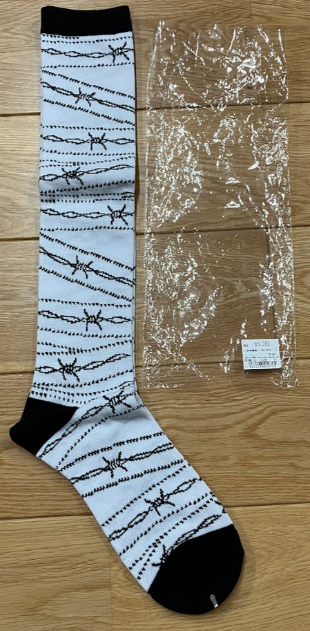 マナスタッシュ×テンボックス ソックス