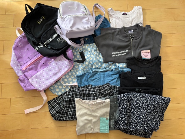 セカンドストリート店頭買取にだしたユニクロ・GUなどのファストファッション