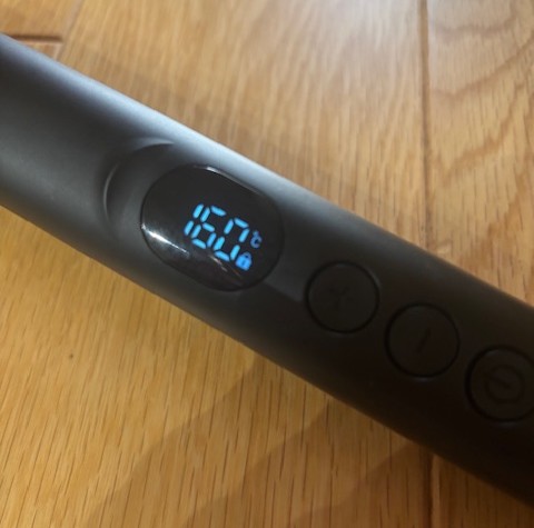 テスコムのストレートアイロンTS360Aの温度設定