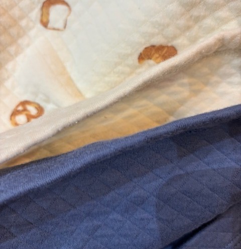 【綿100％】ベルメゾンのニットキルトパジャマ