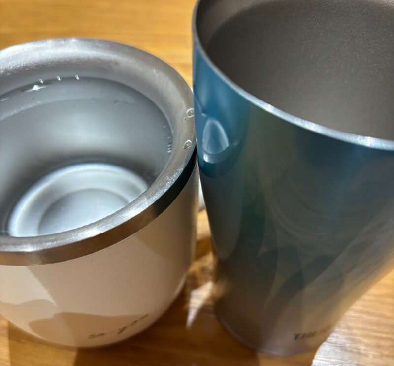 白湯専科飲み口