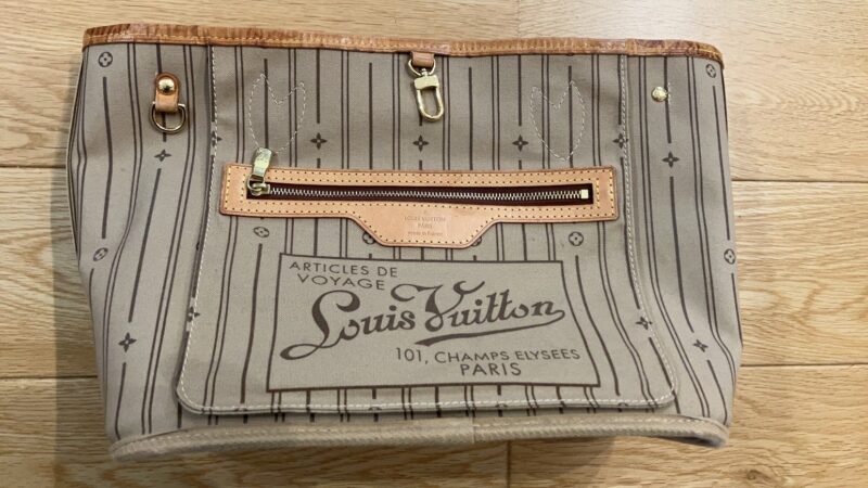 Louis Vuitton ネヴァーフルPM内側