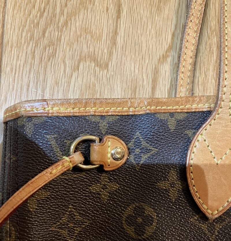 Louis Vuitton ネヴァーフルPM角のスレ