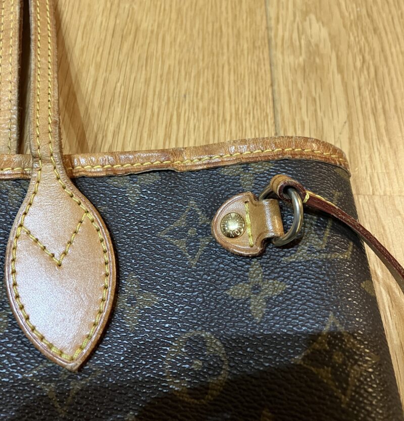 Louis Vuitton ネヴァーフルPM角のスレ