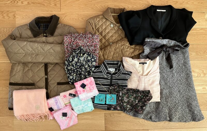 宅配買取で売りたい服